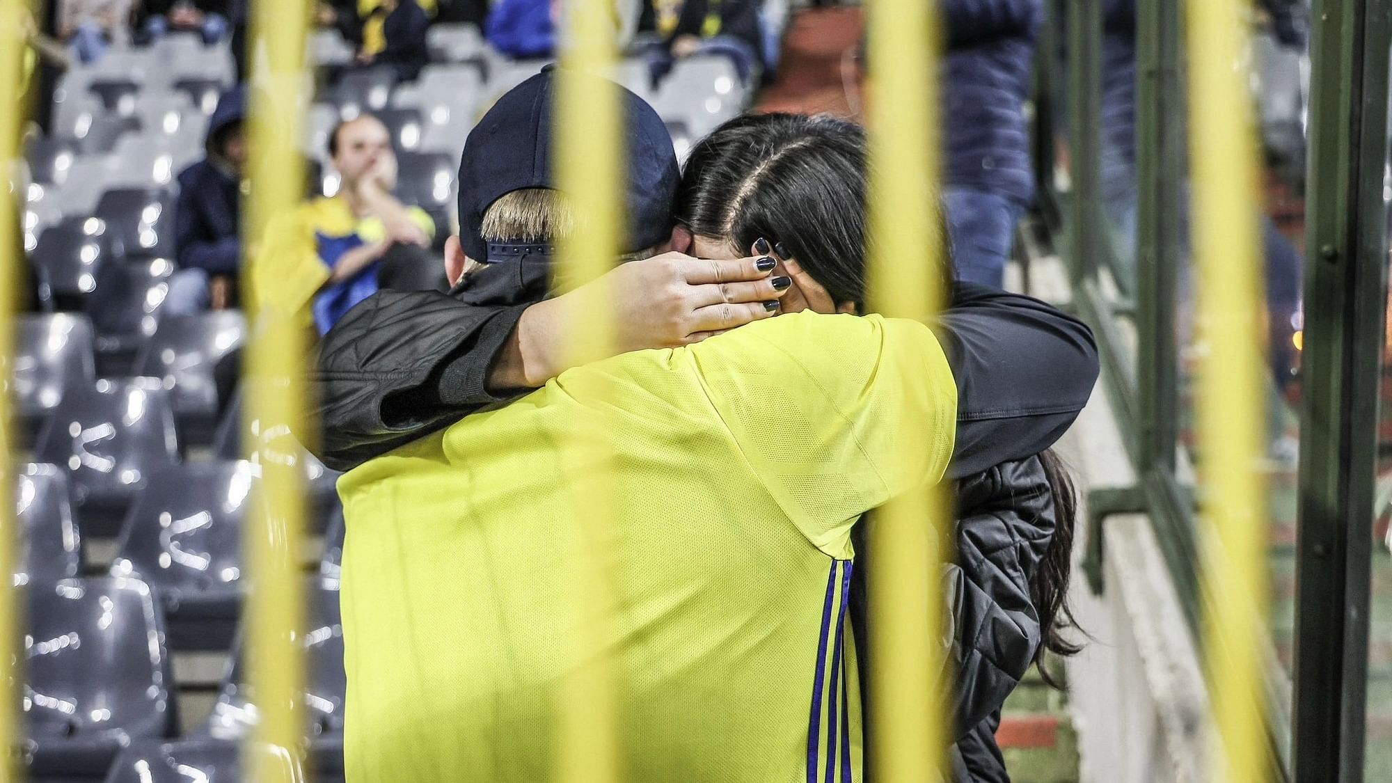 Terrorist Attack Halts Belgium-Sweden Football Match, Two Fans Killed ...