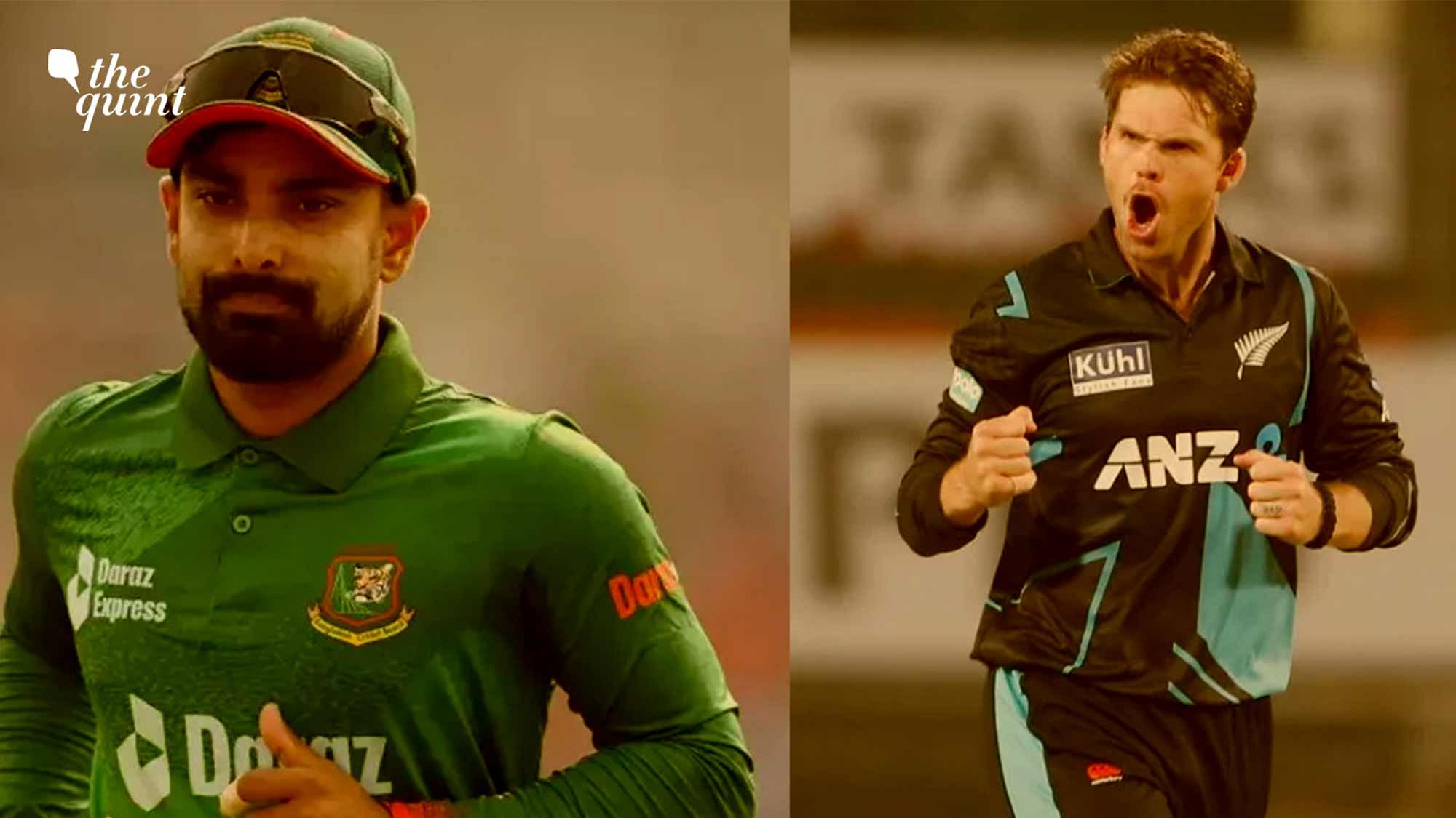 New Zealand vs Bangladesh Live Streaming Cricket World Cup 2023 Today