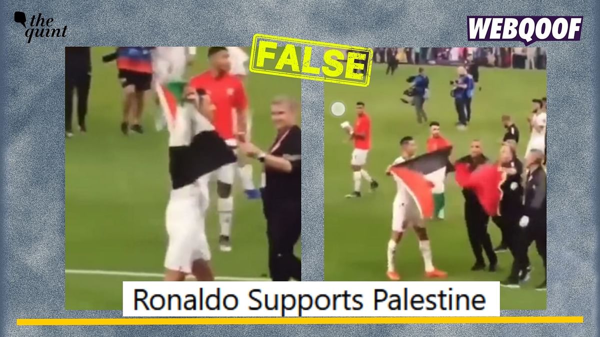 Fact-Check | No, Video Does Not Show footballer Cristiano Ronaldo ...