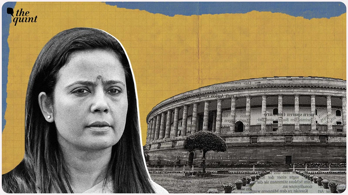 Cash for Queries Controversy: TMC MP Mahua Moitra To Be Summoned By Ethics  Committee On October 31st - The Pamphlet