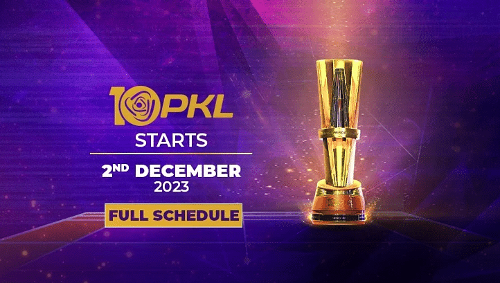 Pro Kabaddi League 2023 Season 10 Full Schedule: Date, Time, Venue ...