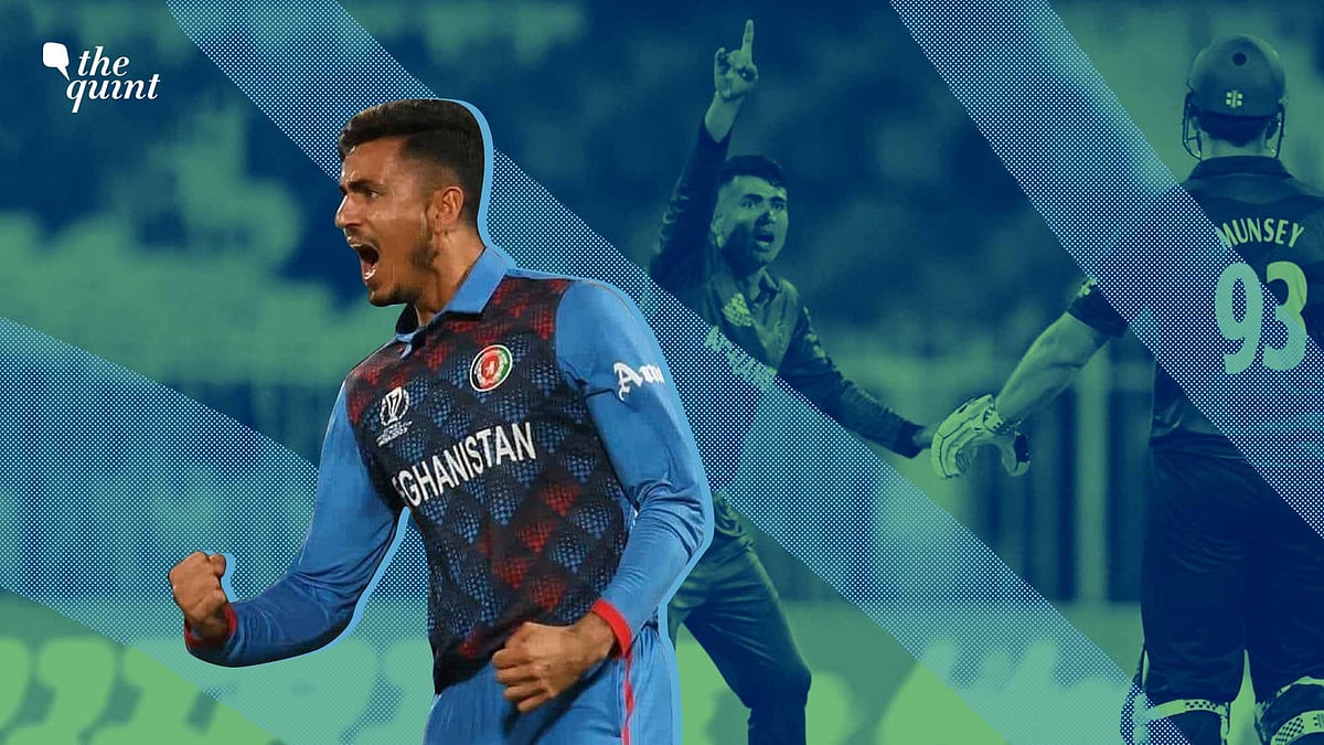 ICC World Cup 2023: Afghanistan's Mujeeb Ur Rahman's Journey From ...