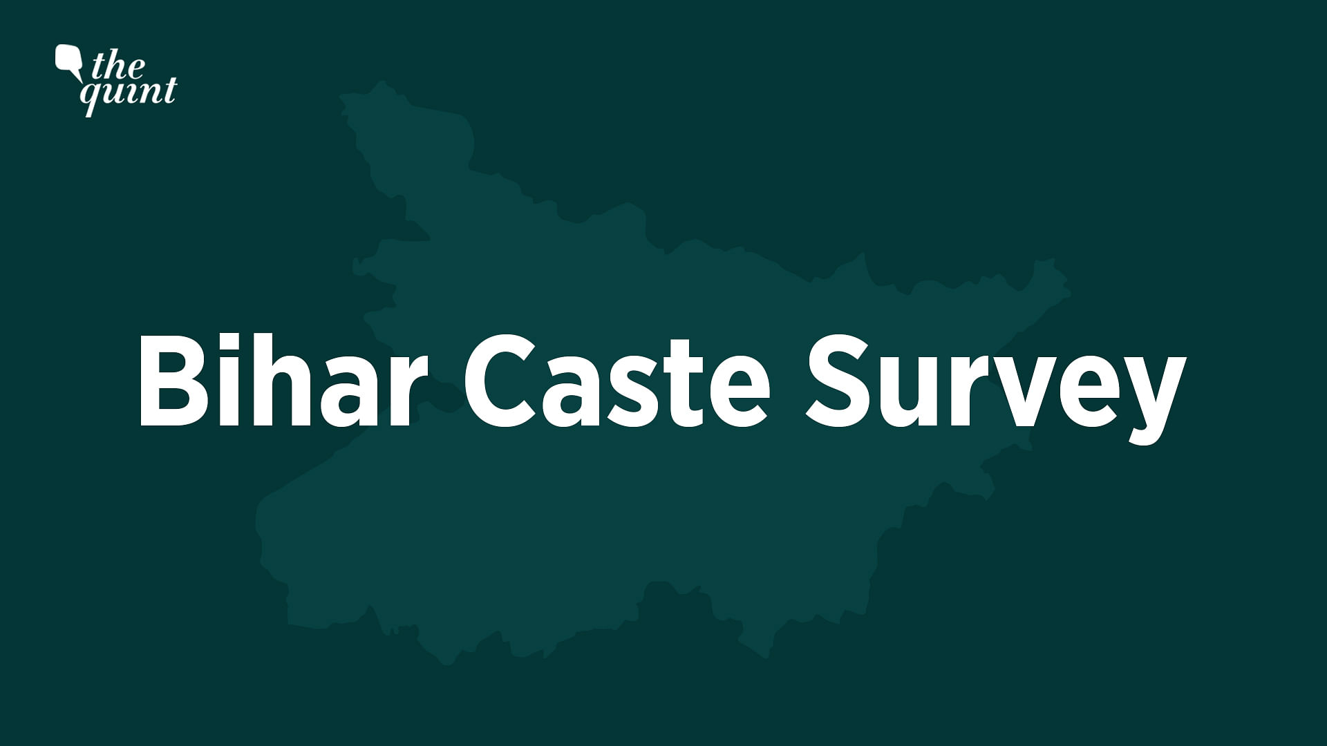 Bihar Caste Survey Released: OBCs Constitute 63% Of Population, 15% General