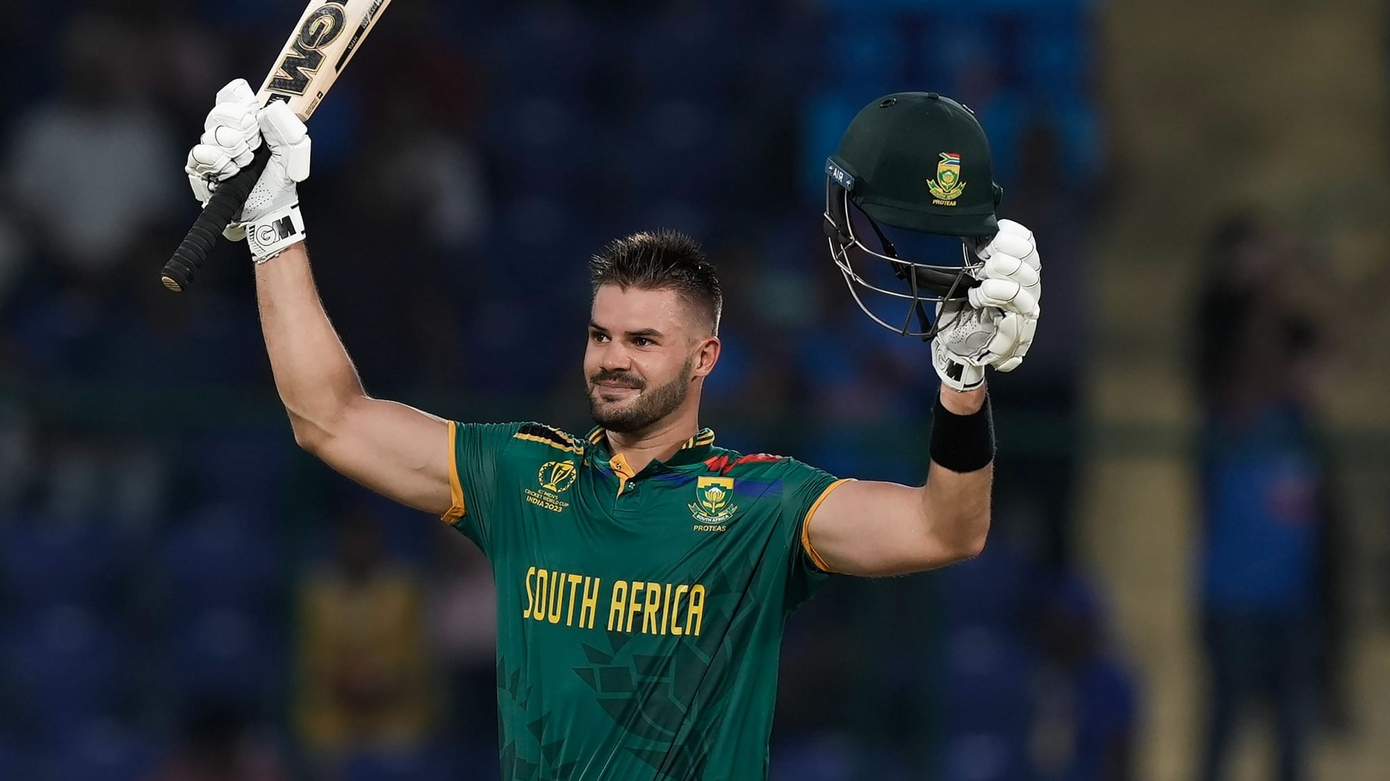 ICC World Cup 2023: Aiden Markram Smashes Fastest World Cup Ton As SA ...