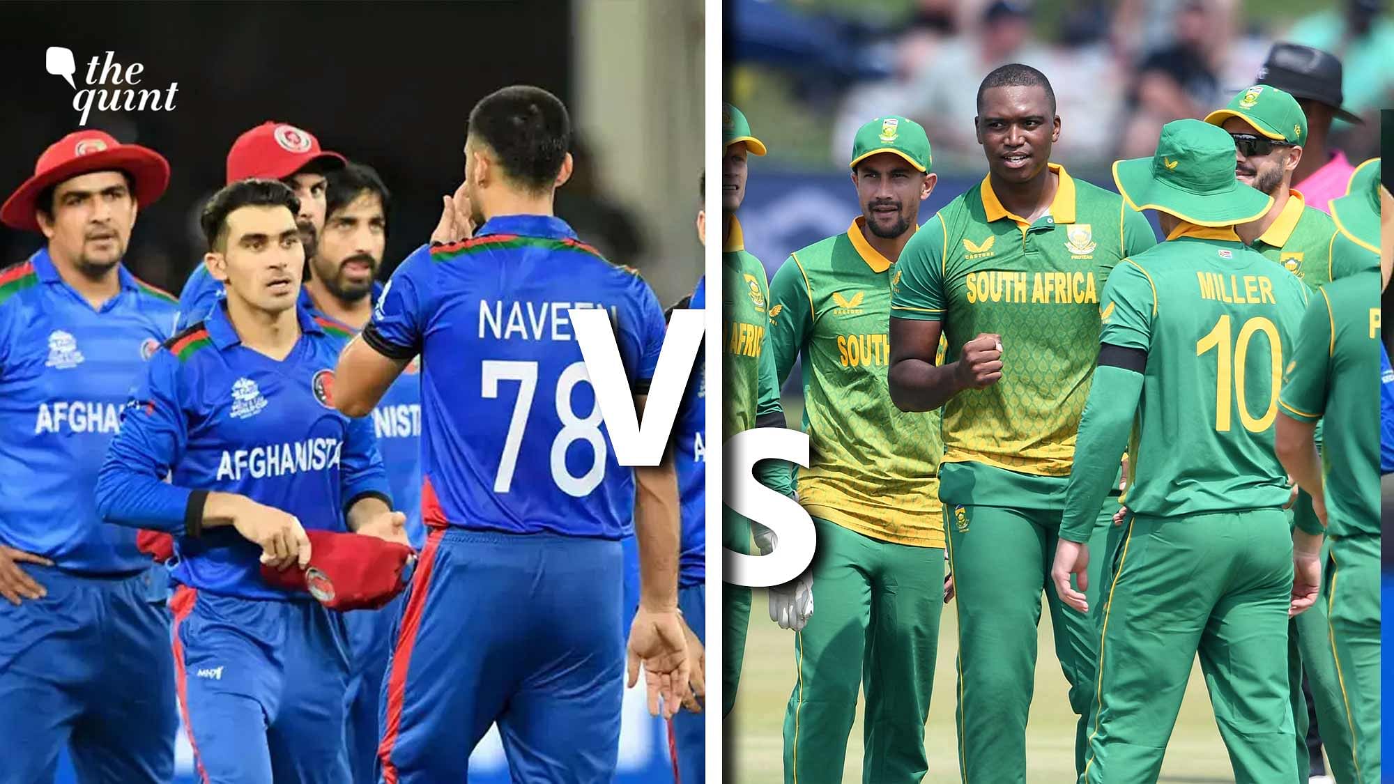 South Africa Vs Afghanistan World Cup Match 2023 
