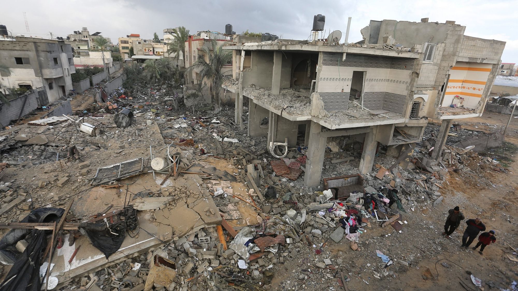 Gaza War: How Investigators Would Go About Finding And Verifying ...