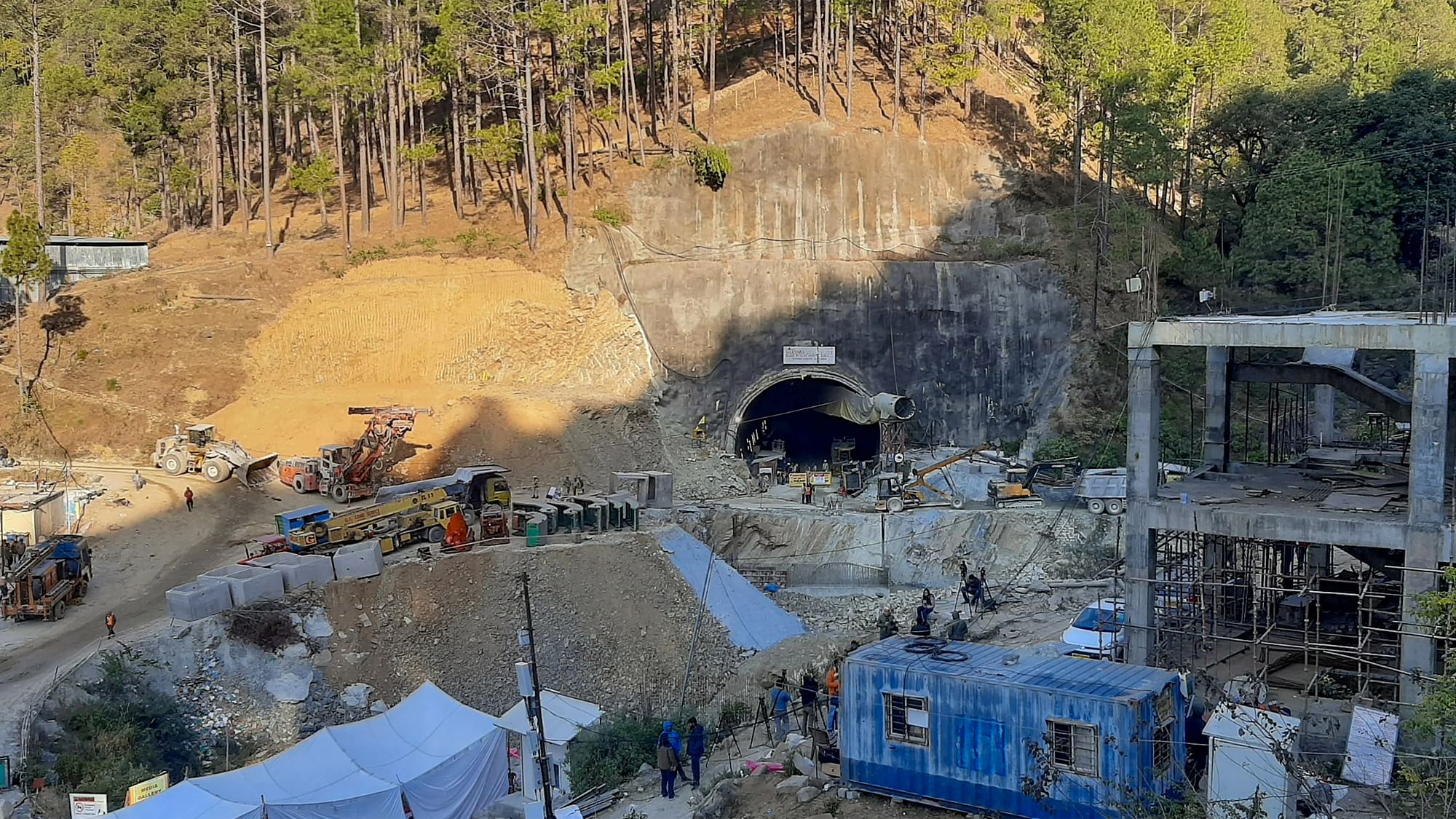 Uttarkashi Tunnel Collapse Rescue Ops To Save 41 Trapped Workers