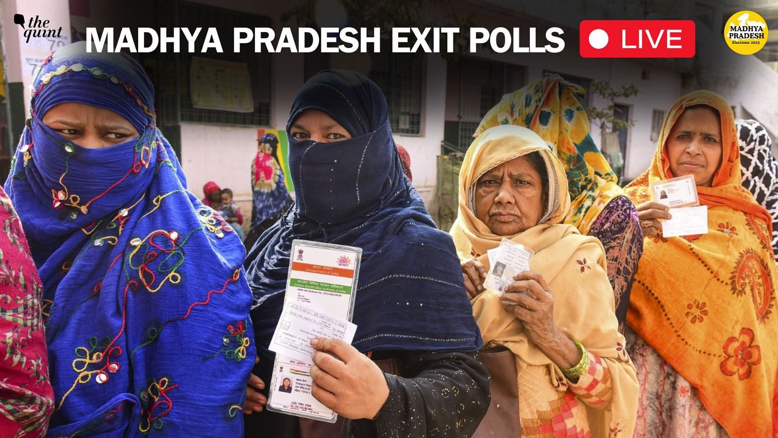 Madhya Pradesh Exit Polls Results 2023 Live Updates: Predictions Put ...