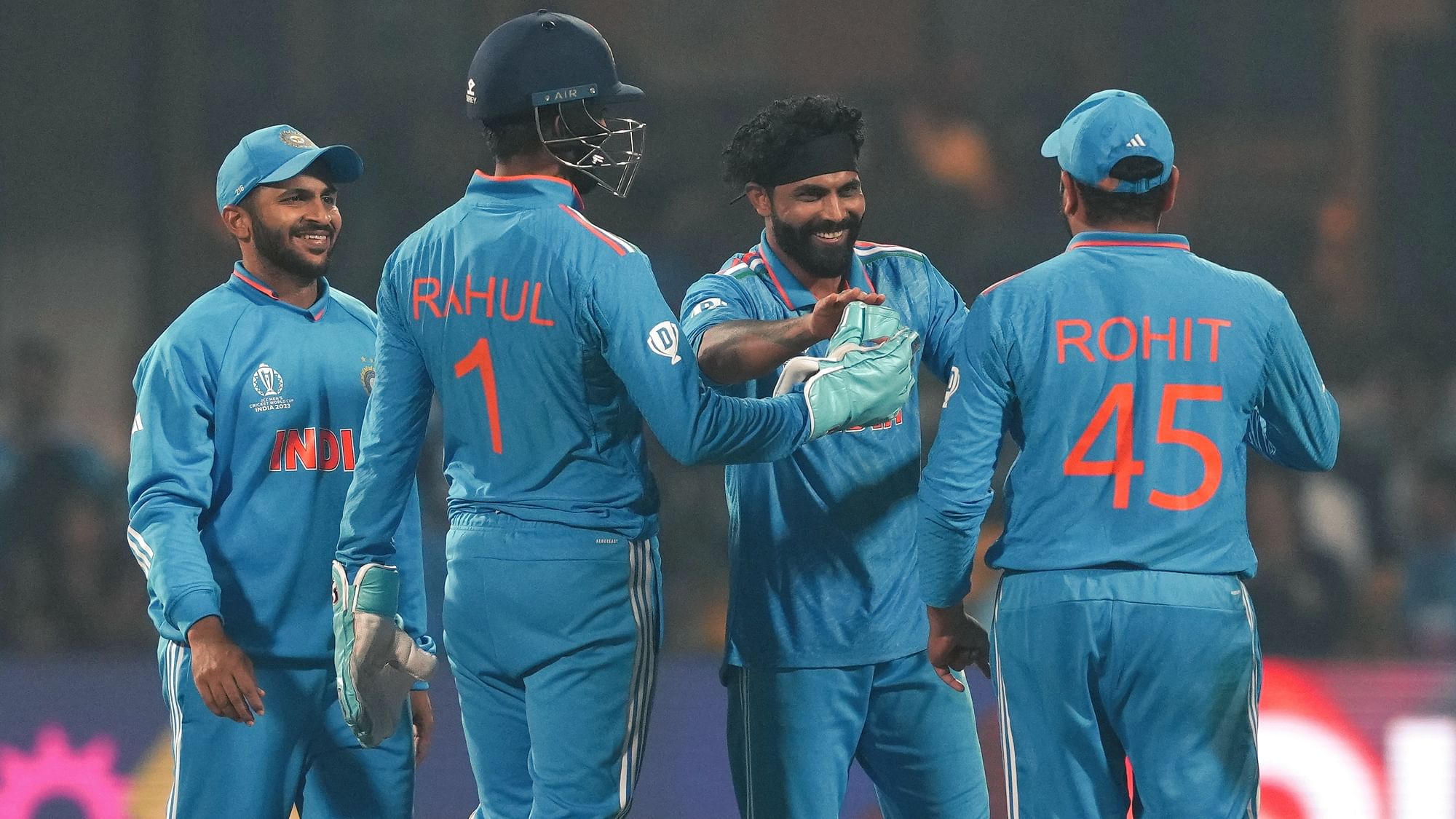 india vs new zealand world cup 2023 photos