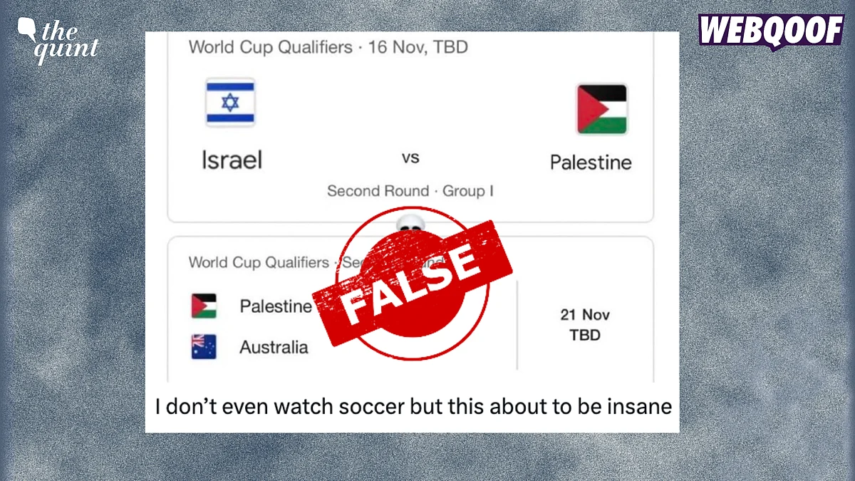 Matching Israel Fact-Check | False Claims About a Football Match Between Israel and ...