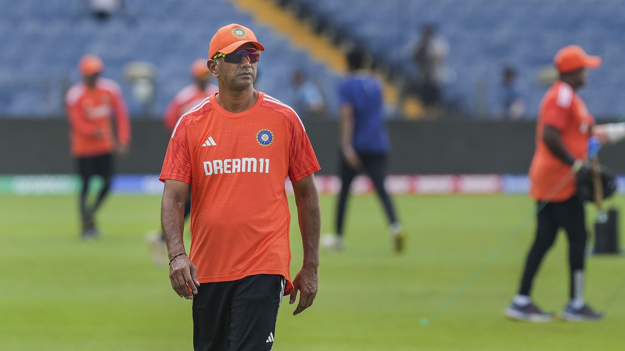 Rahul Dravid Not Keen On Extending Contract, VVS Laxman To Take Over ...