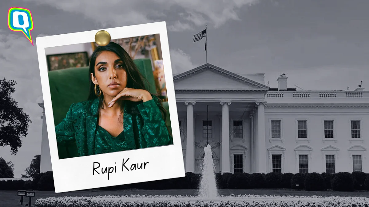 Rupi Kaur Declines White House Diwali Invite Over Biden Rejecting Gaza ...