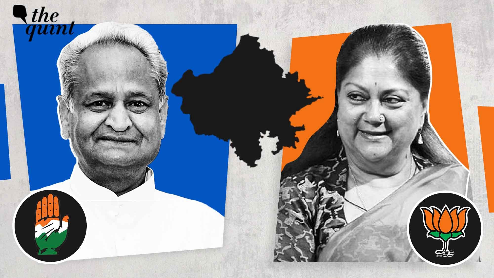 2023 Rajasthan Assembly Elections Fate Of Ashok Gehlot And Vasundhara Raje Hindutva And Caste 5841