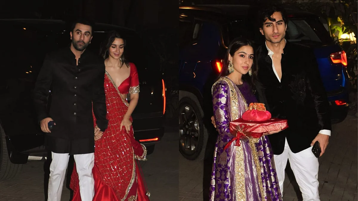 Kareena kapoor 2025 diwali dress