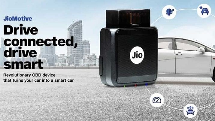 JioMotive Plug And Play 4G GPS Tracker for Cars Launched in India