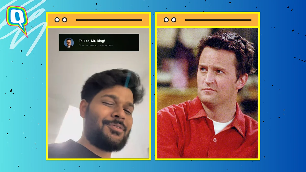 Man pays tribute to matthew perry by creating an ai chatbot of chandler