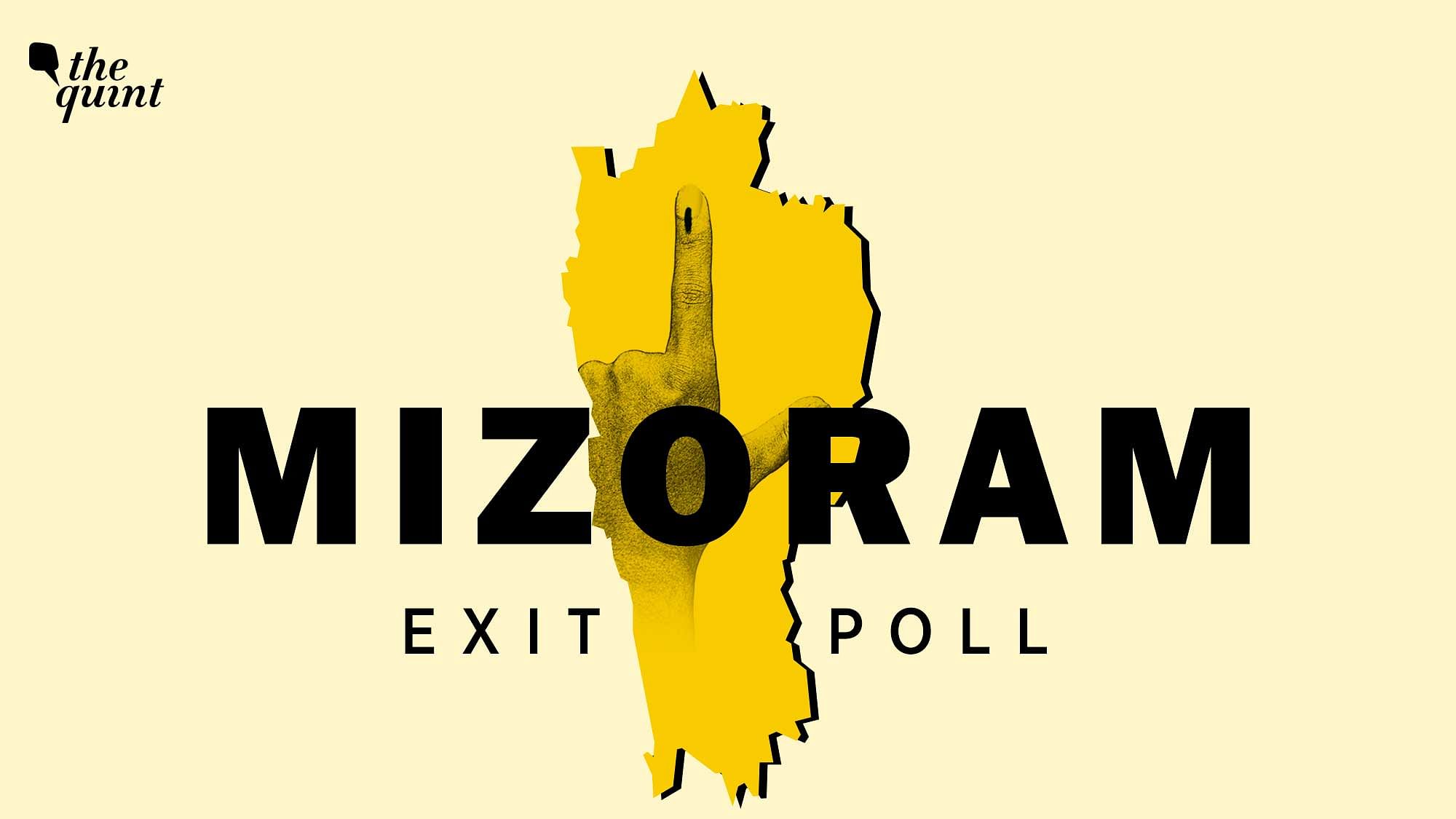 Mizoram Exit Poll Result Updates MNF ZPM In Close Contest Pollsters   Mizo Exit Polls 