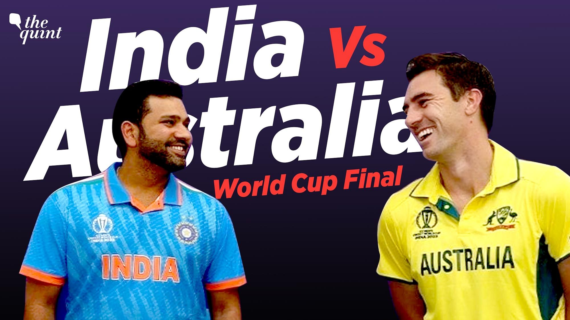 India Vs Australia World Cup Final 2023 
