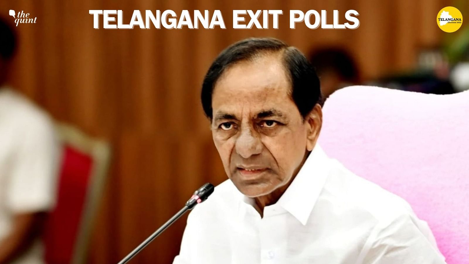 Telangana Exit Poll Results 2023 | Telangana Exit Polls Give Edge To ...