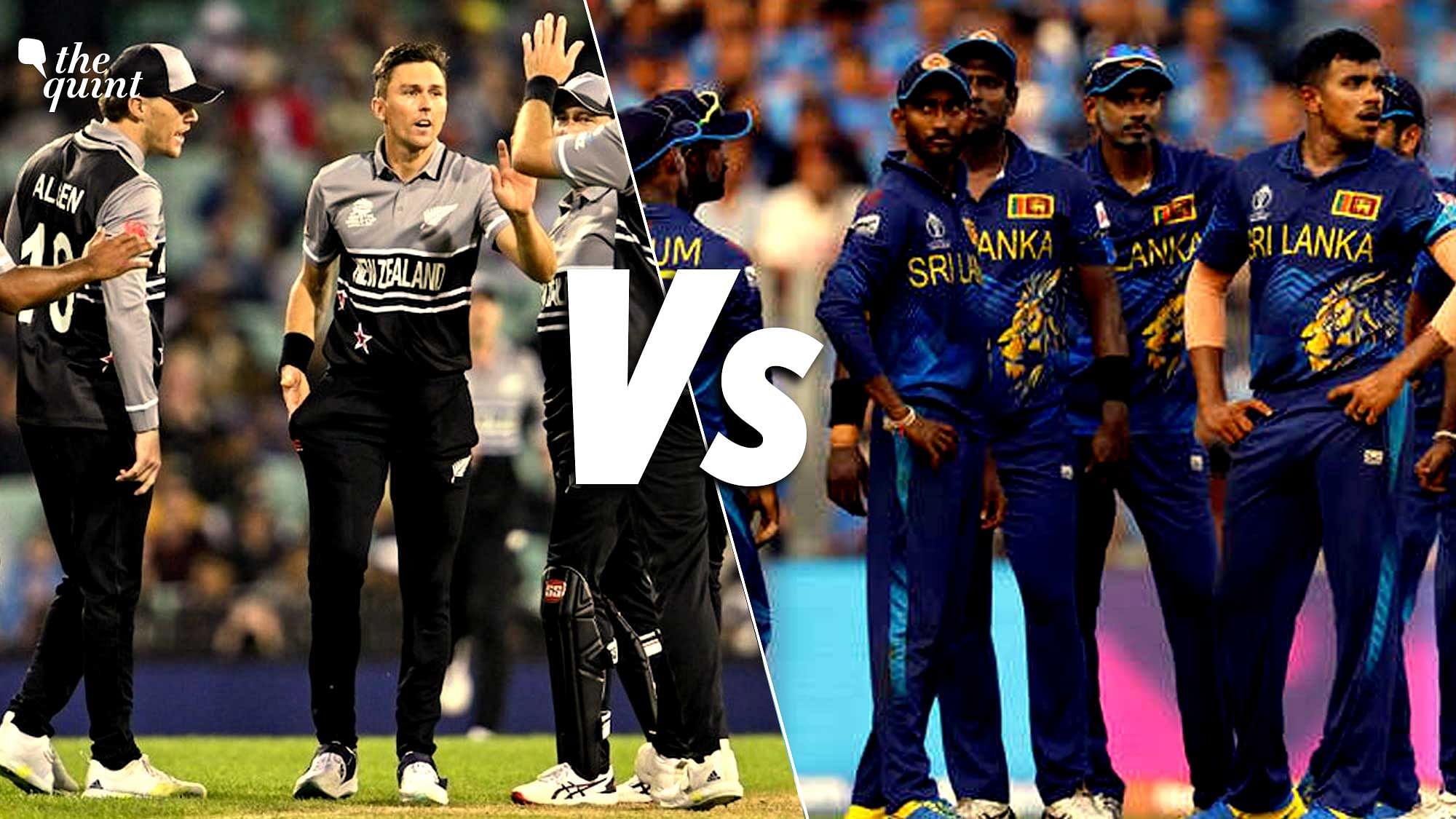 New Zealand vs Sri Lanka Live Streaming Where To Watch NZ vs SL World