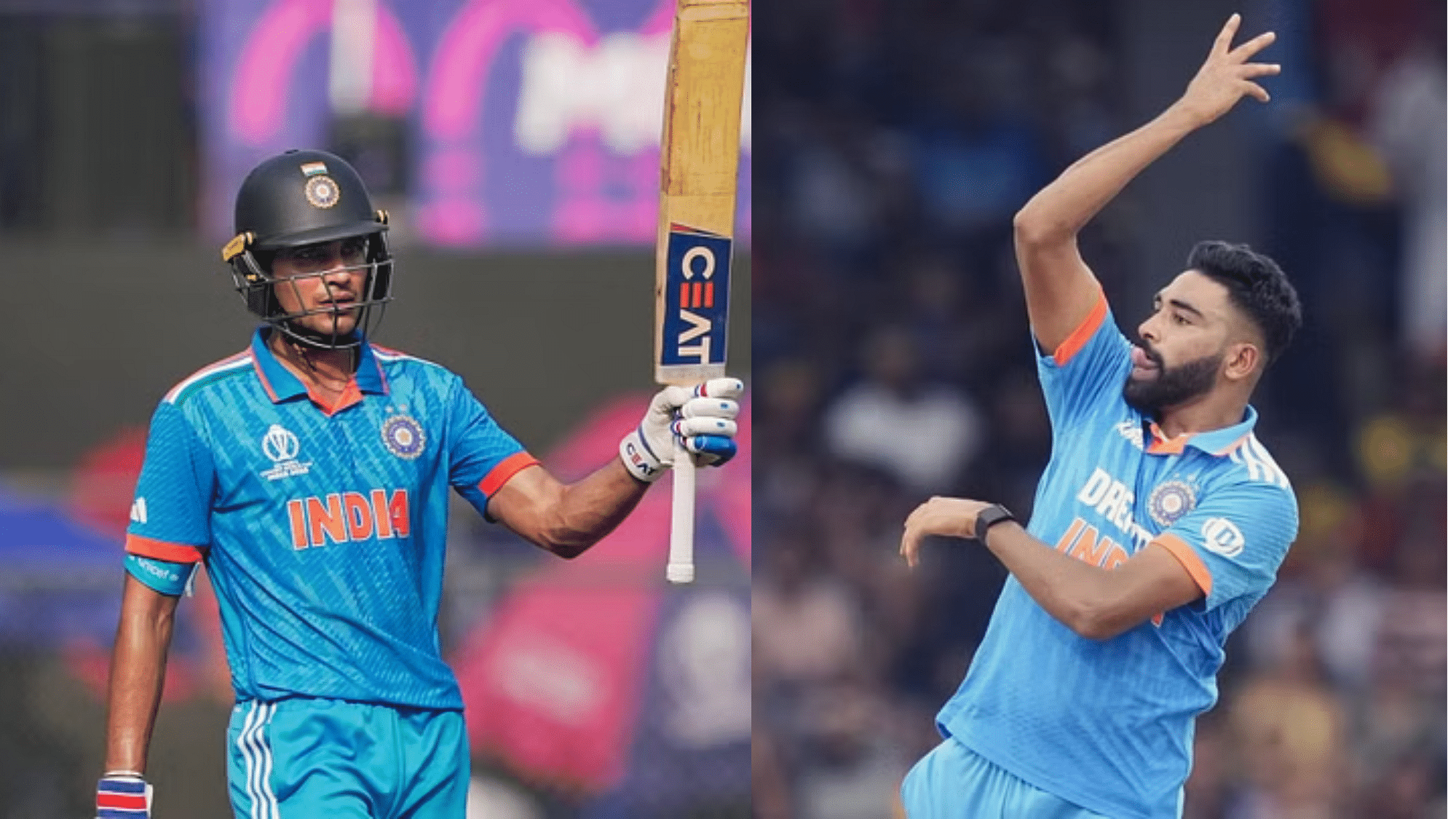 ICC World Cup 2023: Indians Dominate ICC Rankings, Shubman Gill ...