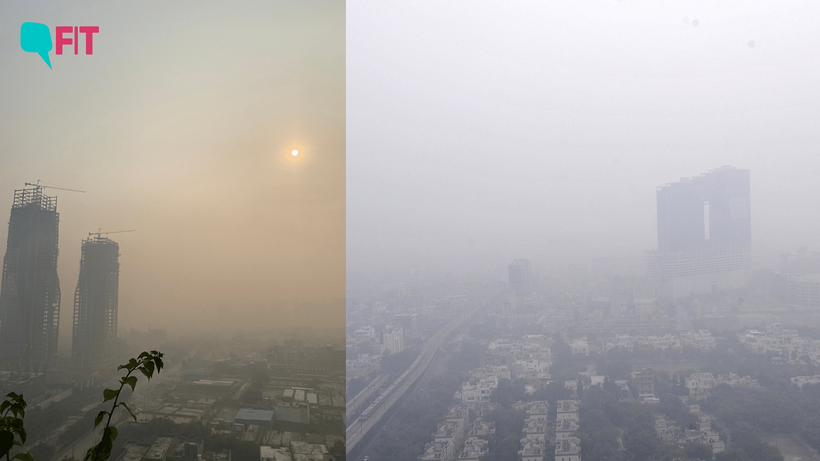 Smog Engulfs Delhi: Post Diwali, AQI Dips, Air Pollution Worsens In NCR