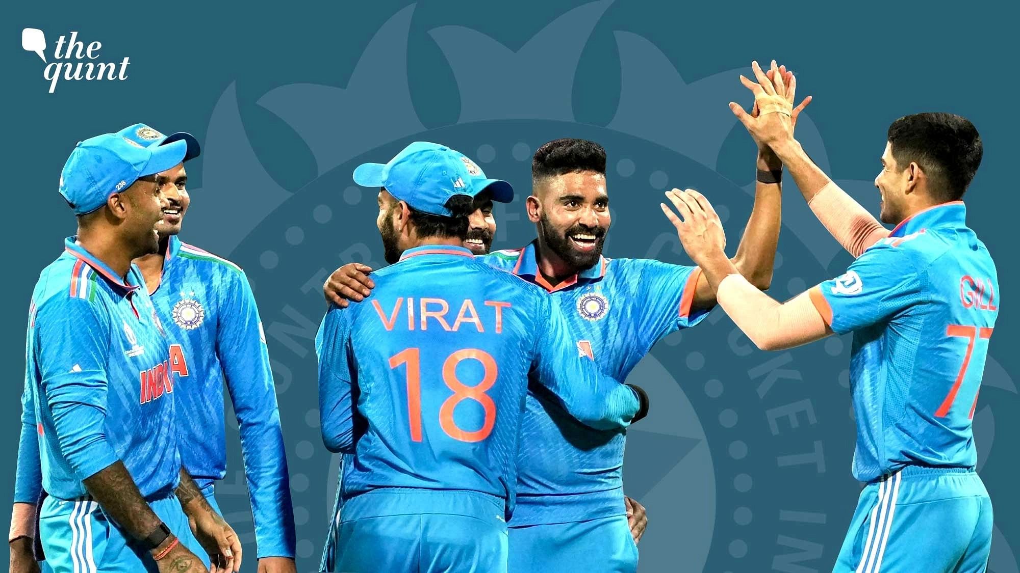 India Vs South Africa ICC Men’s Cricket World Cup 2023: Date, Time ...