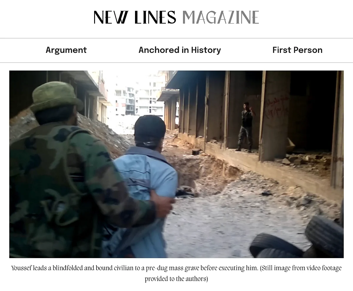 FactCheck FactCheck 2013 Video of Tadamon Massacre in Syria