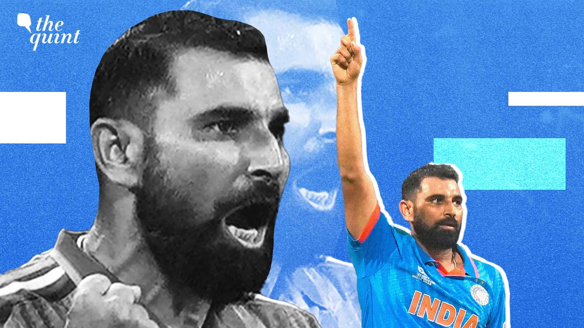 shami total matches in world cup 2023