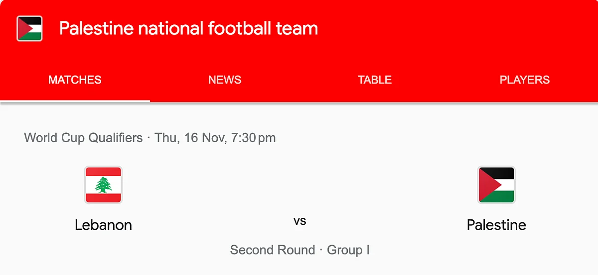 Matching Israel Fact-Check | False Claims About a Football Match Between Israel and ...