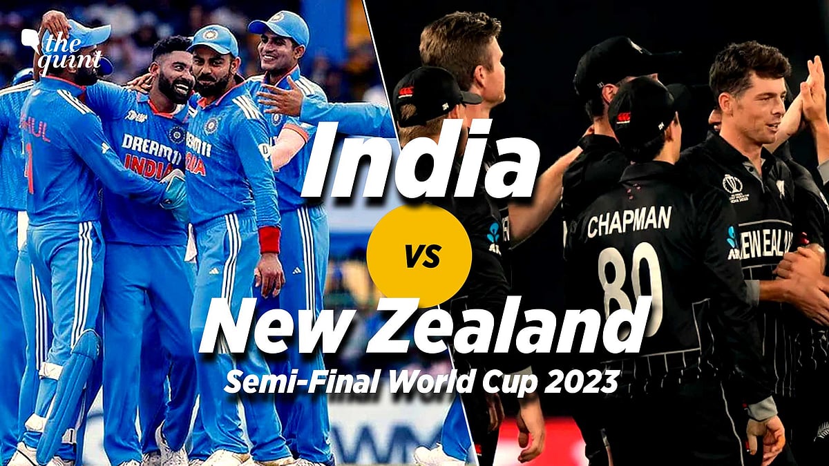 India vs New Zealand Semi-final Match Today: Where To Watch Live