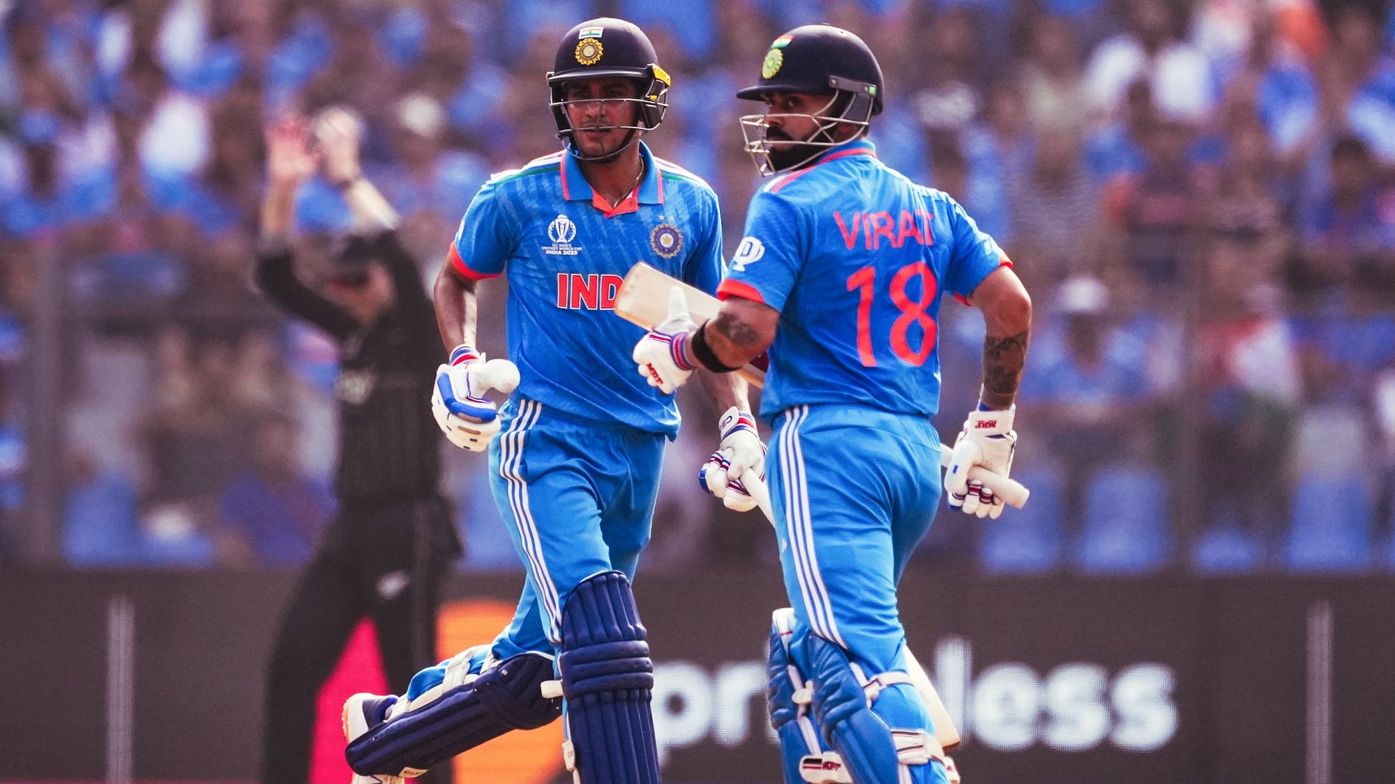 ICC World Cup 2023: ‘Special’ Virat Kohli Inspires Shubman Gill