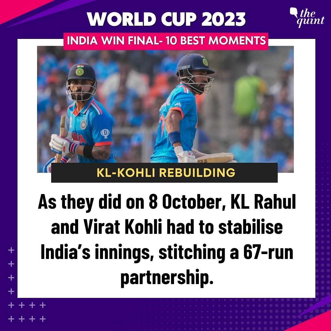 ICC World Cup 2023 Final: India Defeated – 10 Big Moments Which Defined ...