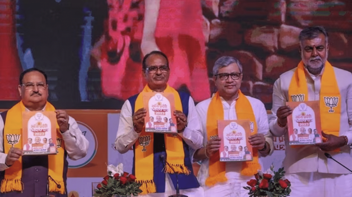 Madhya Pradesh Polls: BJP Manifesto is a Disastrous Mix of Freebies and ...