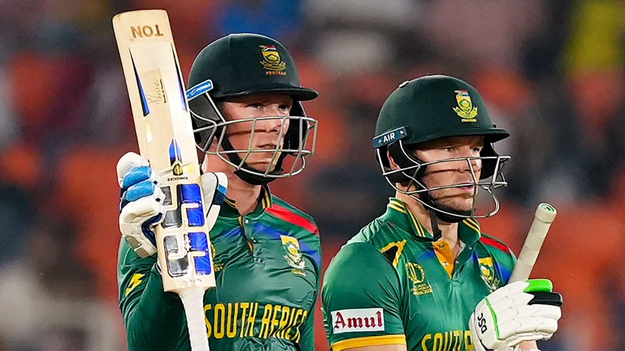 In Photos: ICC World Cup 2023 – Rassie Secures South Africa’s Win ...