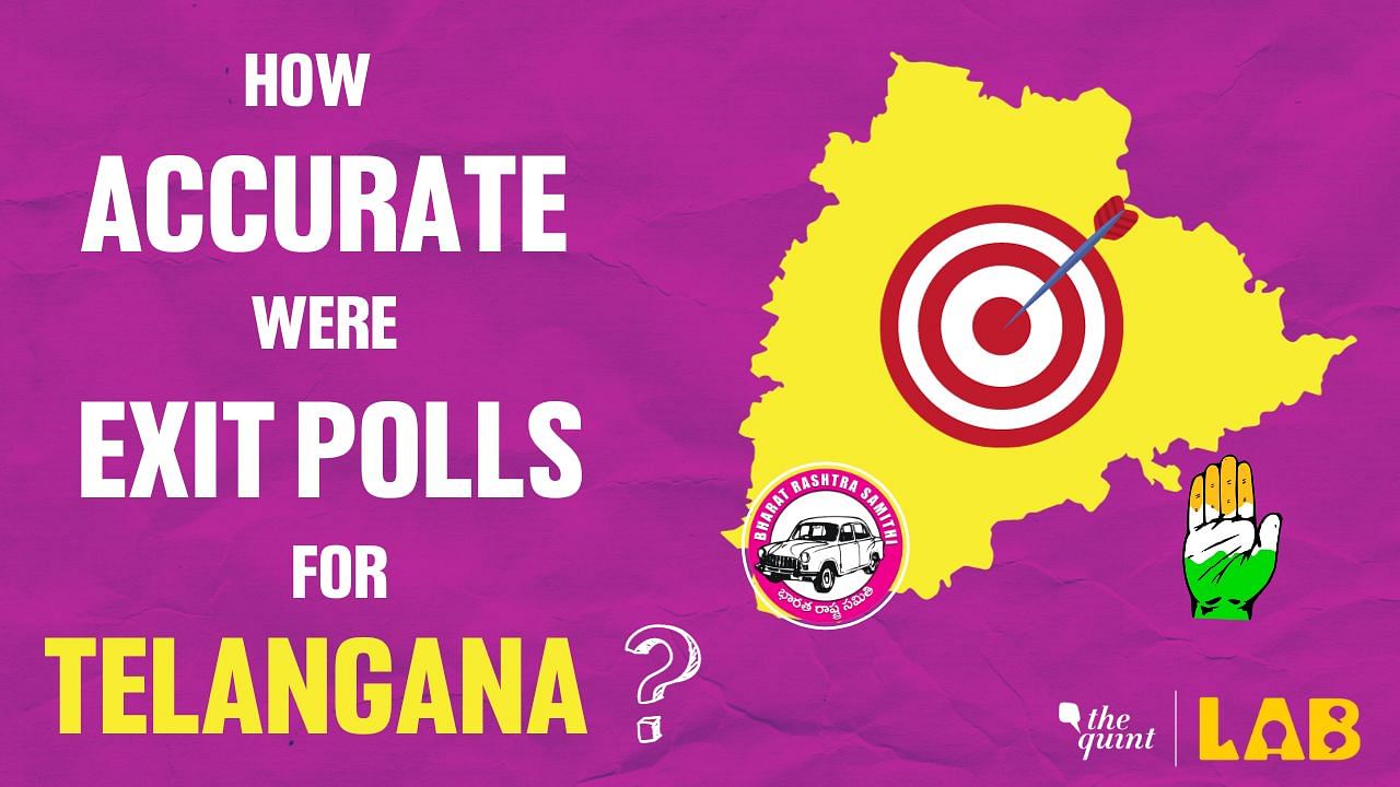 How Accurate Were The Telangana Exit Poll Results In The 2018 Assembly ...