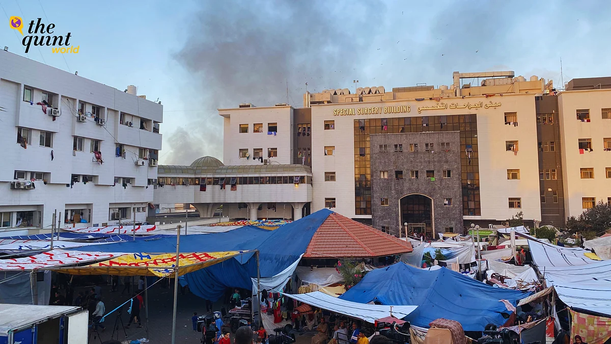 Thousands Remain Trapped as Israeli Forces Invade Gaza's Al Shifa Hospital