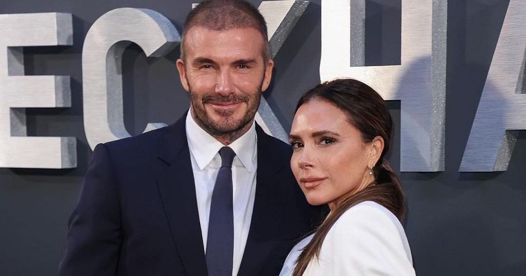 David Beckham Opens Up on Roasting Victoria Over Her 'We Are Working ...