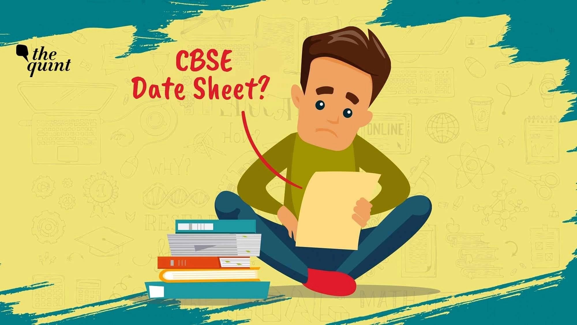 CBSE Date Sheet 2024 for Classes 10 and 12 Check cbse.gov.in for