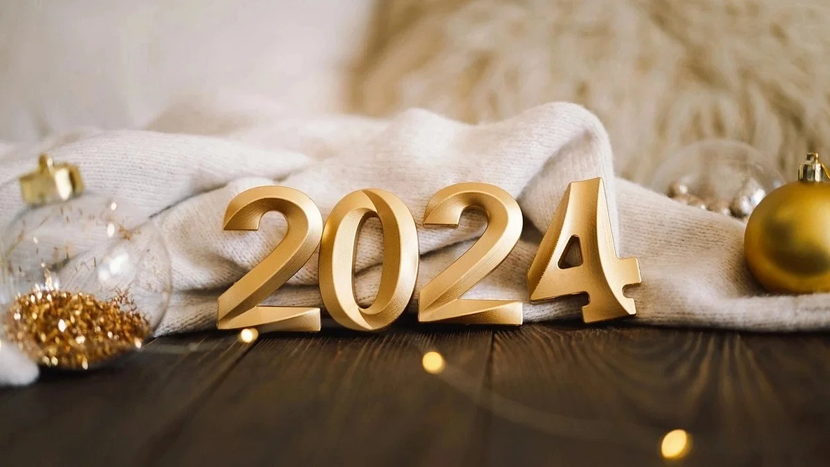 It's 2024! How are you celebrating?
