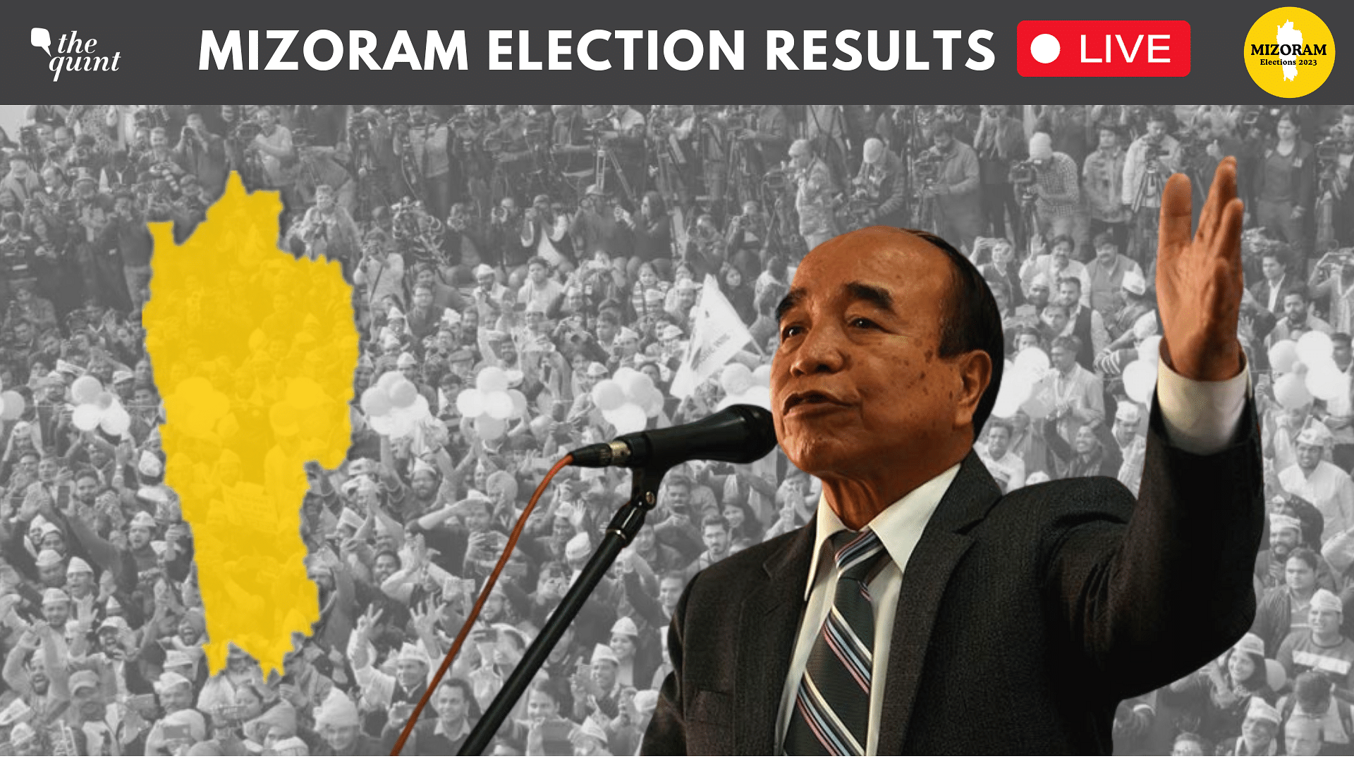 Mizoram Election Results 2023 Live Updates ZPM Sweeps Polls   Rasjasthan Election Results 