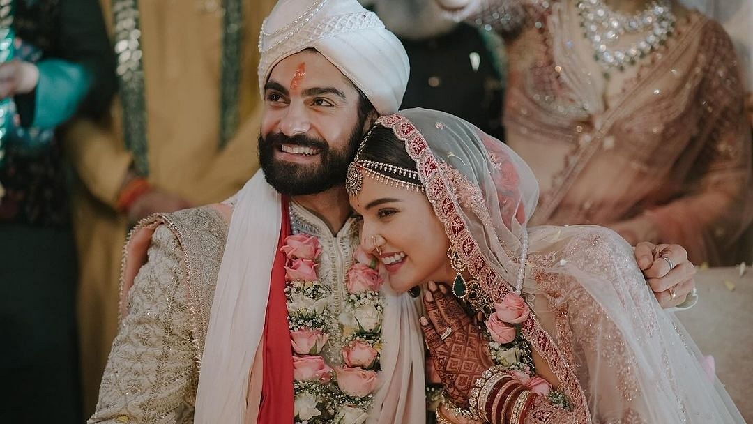 In Pics: Dancer-actor Mukti Mohan Ties The Knot With 'animal' Actor 