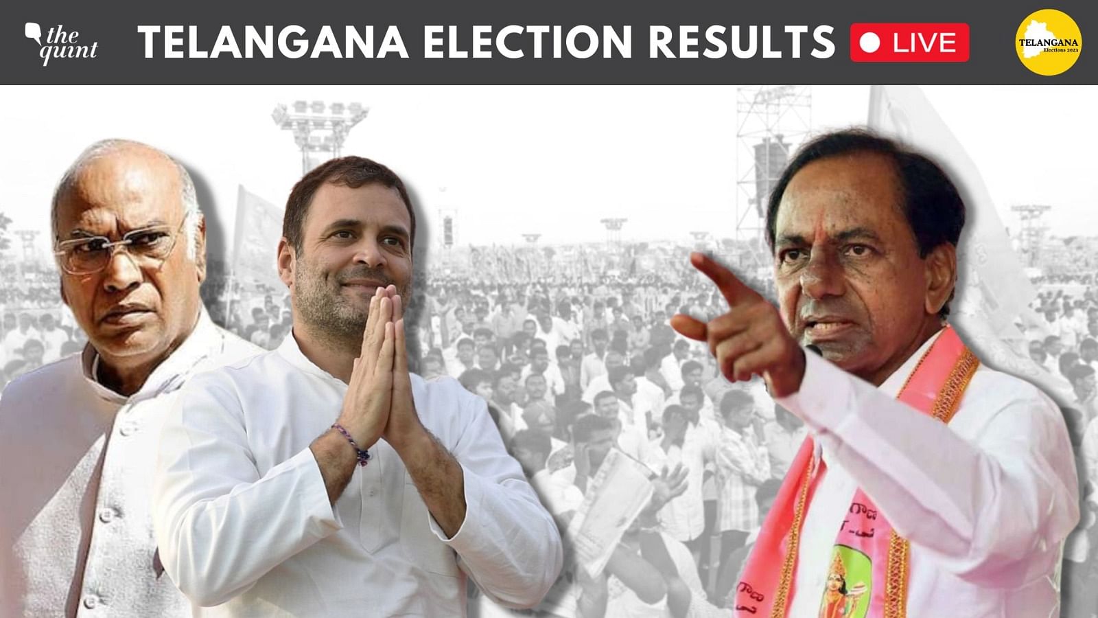 Telangana Election Results LIVE: Cong Stakes Claim On Govt As CM KCR ...