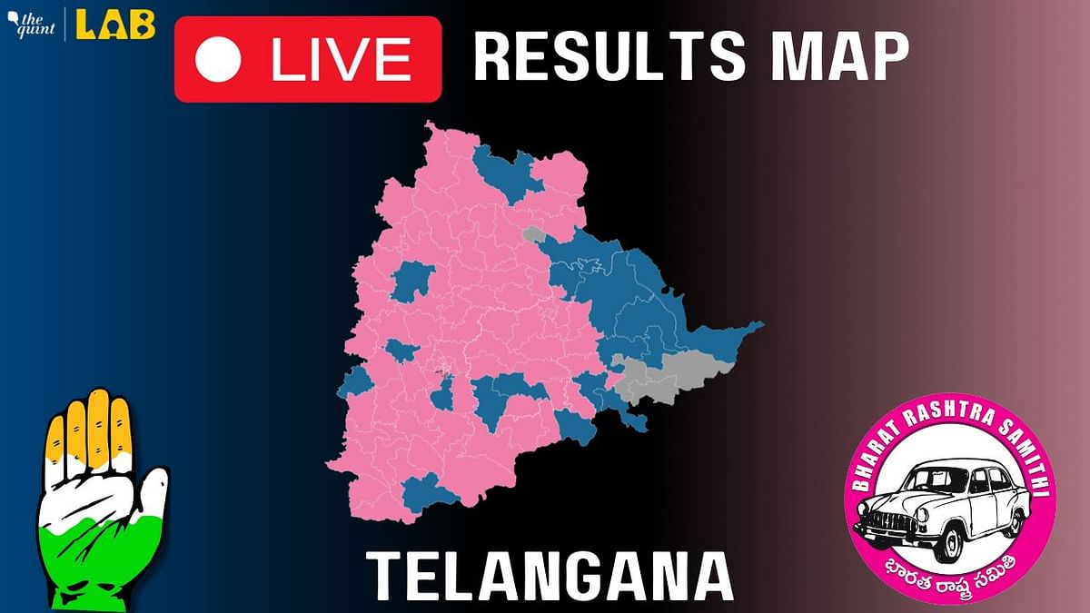 Telangana Elections 2023 Live Leads/Results Map Who’s Ahead BRS