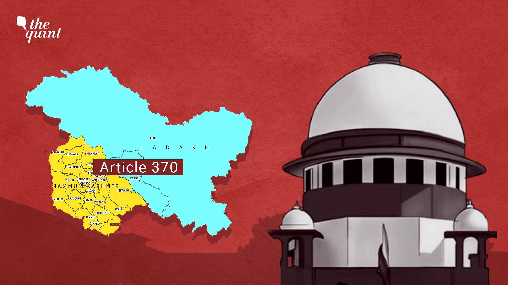 The Apex Court's Last Word on Article 370 and Kashmir's Constitutional ...