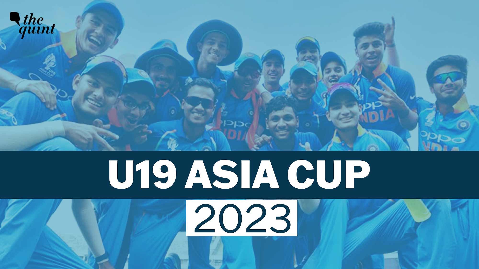ACC U19 Asia Cup 2023 Schedule Matches, Groups, Venue, Timings, Live