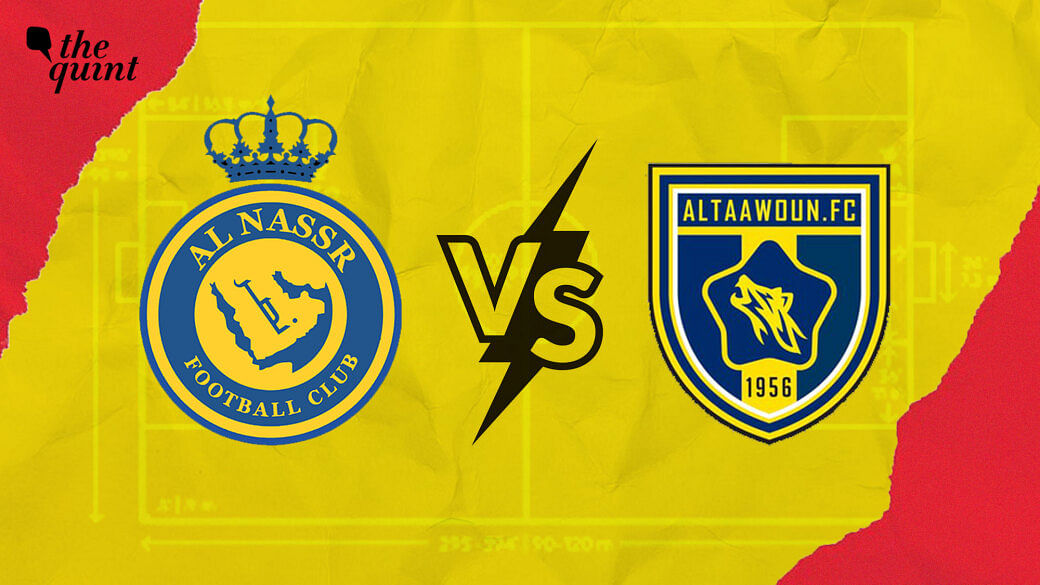 Al Nassr Vs Al Taawoun Live Streaming: When And Where To Watch Saudi ...