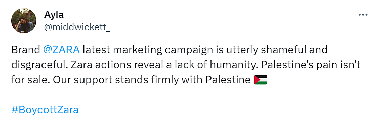 #BoycottZara: All You Need to Know About the Brand's 'Cruel' Ad ...