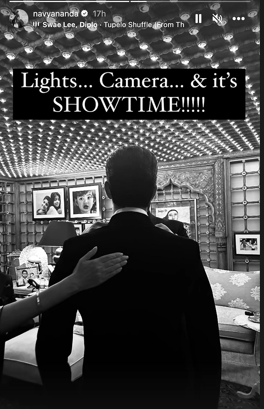 Abhishek Bachchan, Shweta & Navya Nanda Shower Love on Agastya Nanda