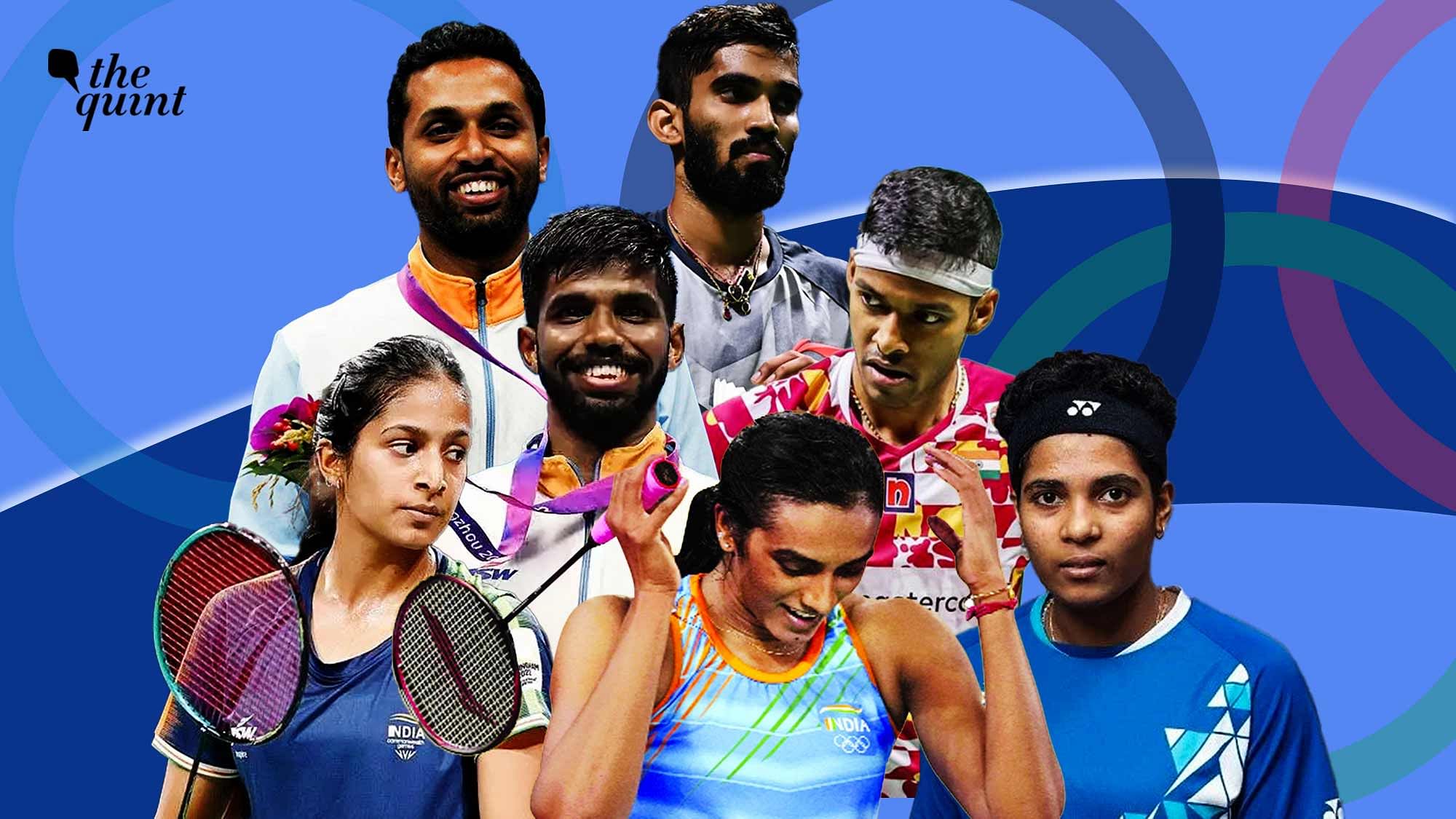 Race to 2024 Paris Olympics Indian Badminton Contingent From